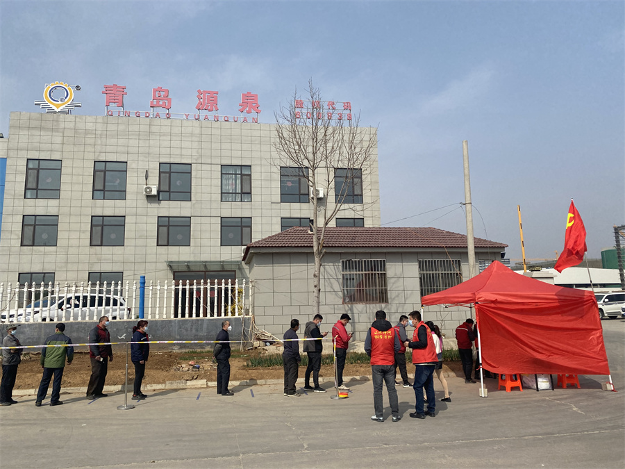 防疫生產(chǎn)兩手抓，無非“一核”與“兩碼”